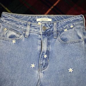 PacSun daisy mom jeans
